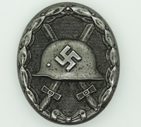 Black Wound Badge