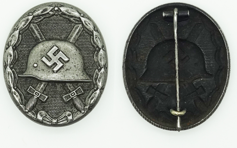 Black Wound Badge