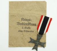 2nd Class War Merit Cross with Issue Packet