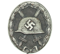 Black Wound Badge 