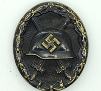 Black Wound Badge