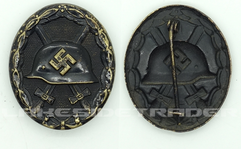 Black Wound Badge