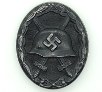 Black Wound Badge