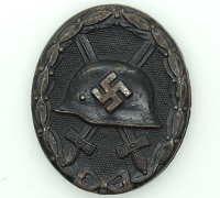 Black Wound Badge