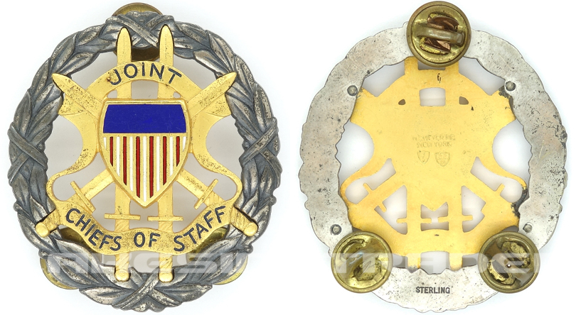 U.S. - Joint Chiefs of Staff Identification Badge | Lakesidetrader