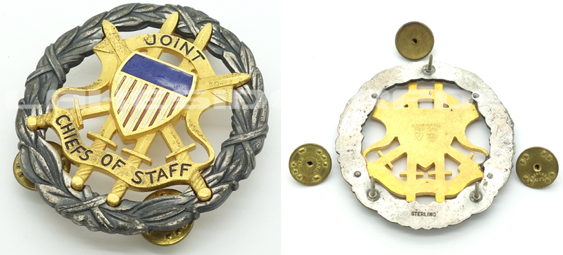 U.S. - Joint Chiefs of Staff Identification Badge | Lakesidetrader