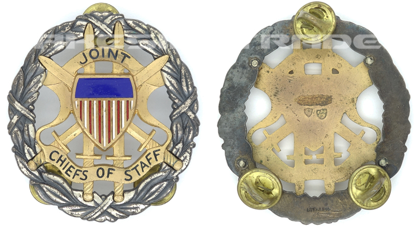 U.S. - Joint Chiefs of Staff Identification Badge