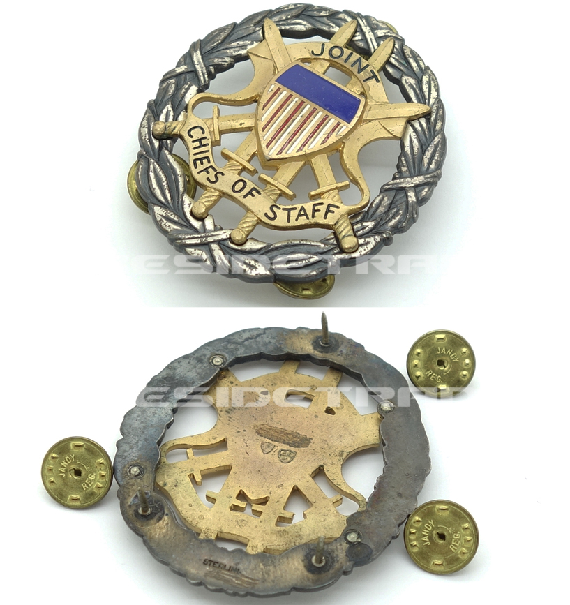 U.S. - Joint Chiefs of Staff Identification Badge