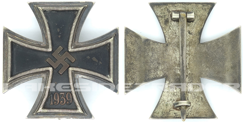 1st Class Iron Cross by W. Deumer