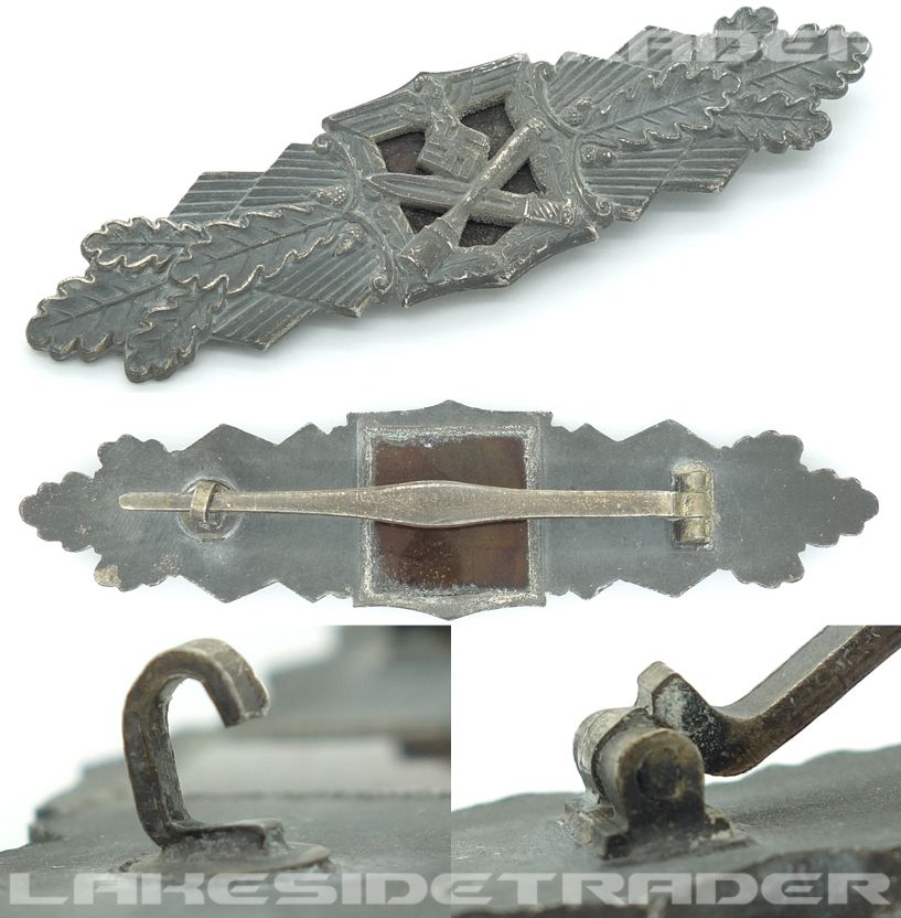 Silver Close Combat Clasp by S&L