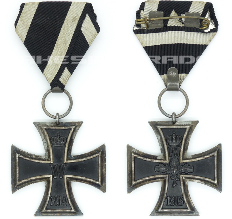 Imperial 2nd Class Iron Cross by KAG