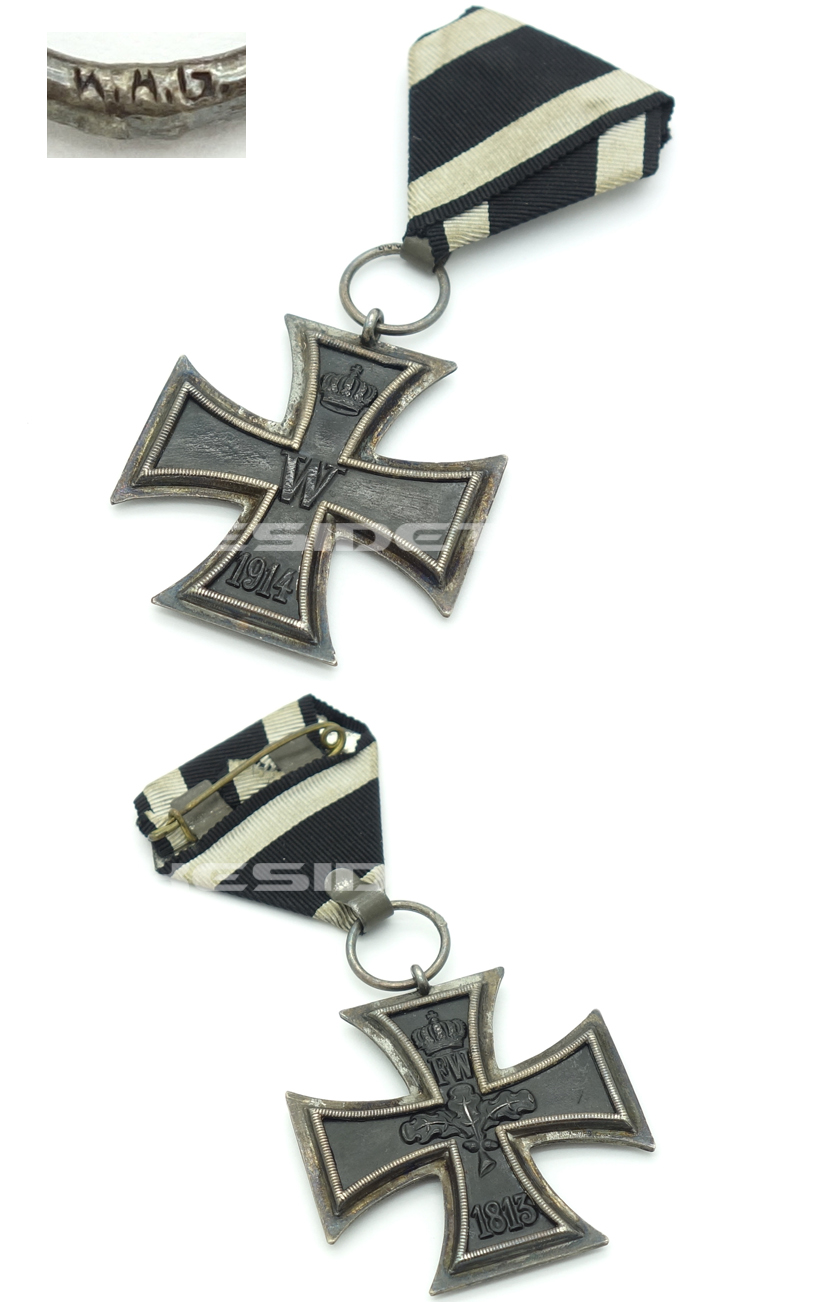 Imperial 2nd Class Iron Cross by KAG