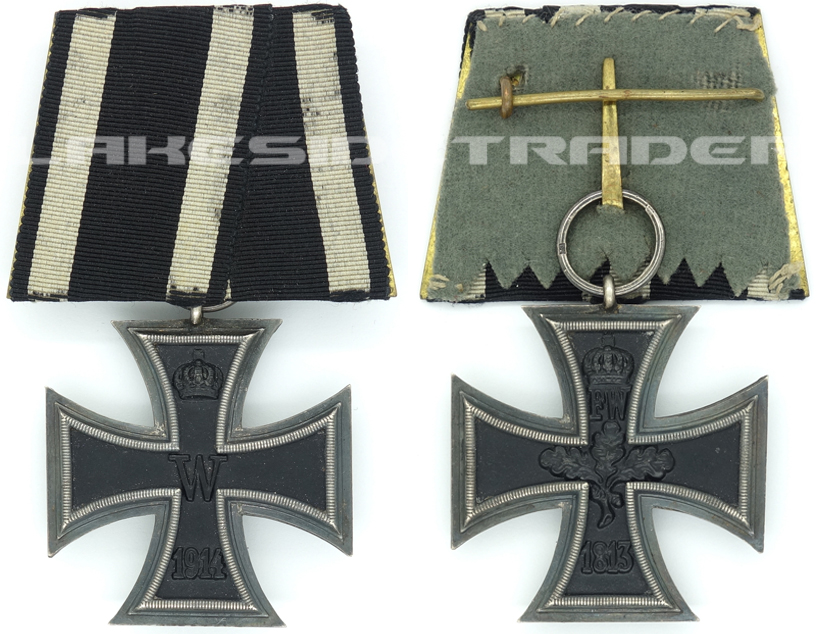 Imperial 2nd Class Iron Cross by K