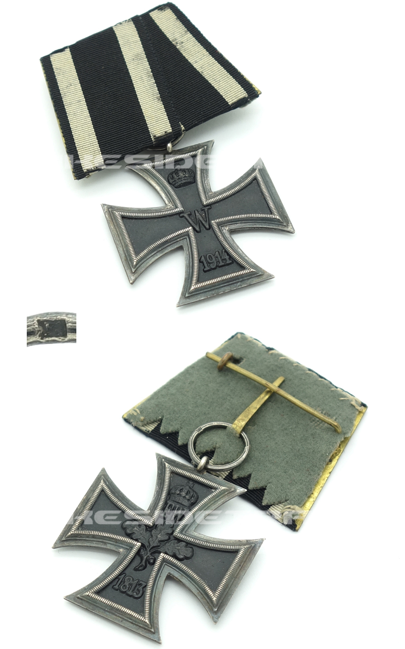 Imperial 2nd Class Iron Cross by K