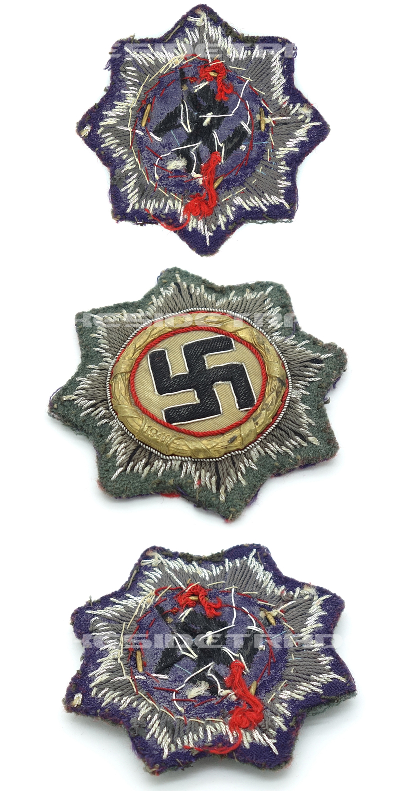 Early - Army Cloth German Cross