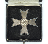 Cased 1st Class War Merit Cross without Swords by 4
