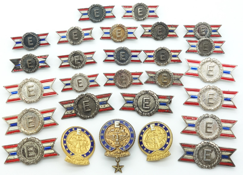 United States, WWII - 27 Army-Navy “E” Awards