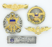 US - Five-Piece Badge and Wing Group