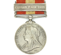Canada General Service Medal to Sgt Dussault