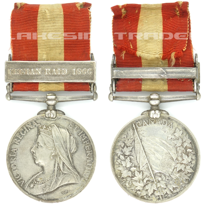 Canada General Service Medal to Sgt Dussault