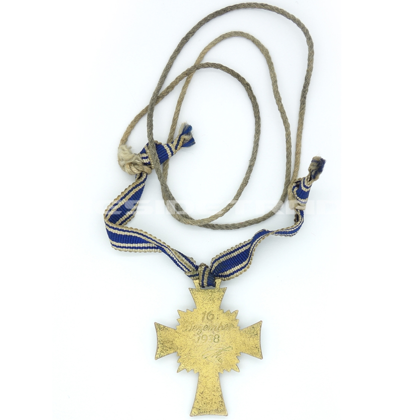 Honor Cross of the German Mother in Gold