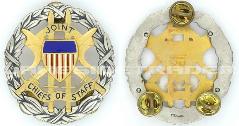 U.S. - Joint Chiefs of Staff Identification Badge