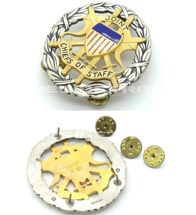 U.S. - Joint Chiefs of Staff Identification Badge