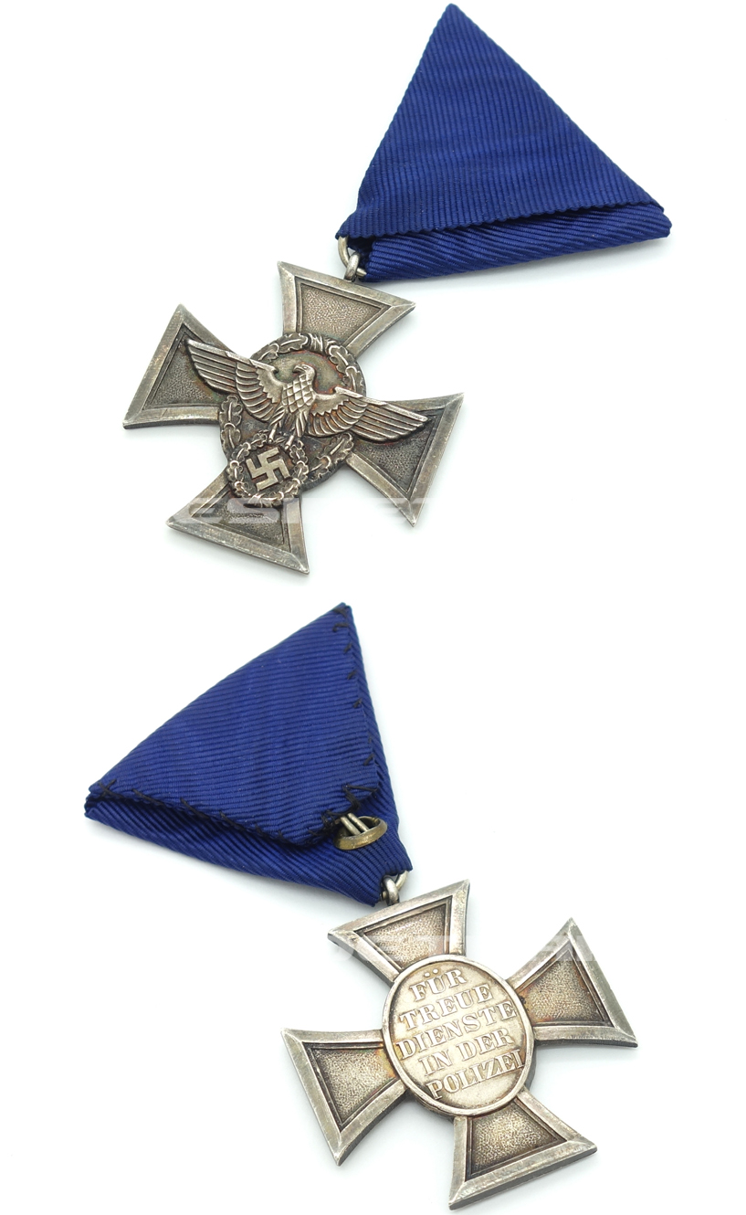 Police 18 Year Long Service Award