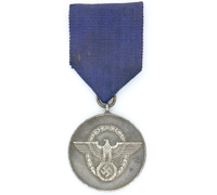 Police 8 Year Long Service Medal