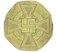 Planchette - NSDAP 40 Year Faithful Service Cross