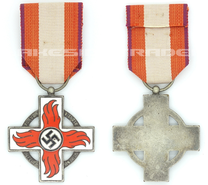 2nd Class Fire Brigade Decoration