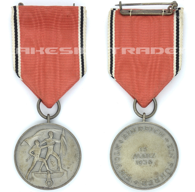 Anschluss Commemorative Medal