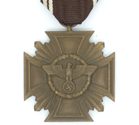 NSDAP 10 Year Long Service Award