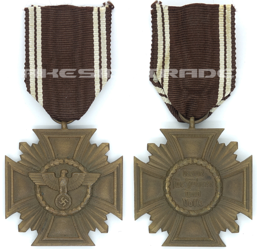 NSDAP 10 Year Long Service Award