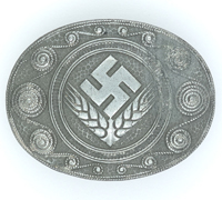 RADwJ Commemorative Brooch in Silver by Assmann