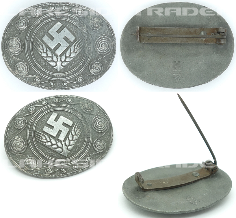 RADwJ Commemorative Brooch in Silver by Assmann