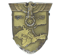 Krim Campaign Arm Shield by F. Orth