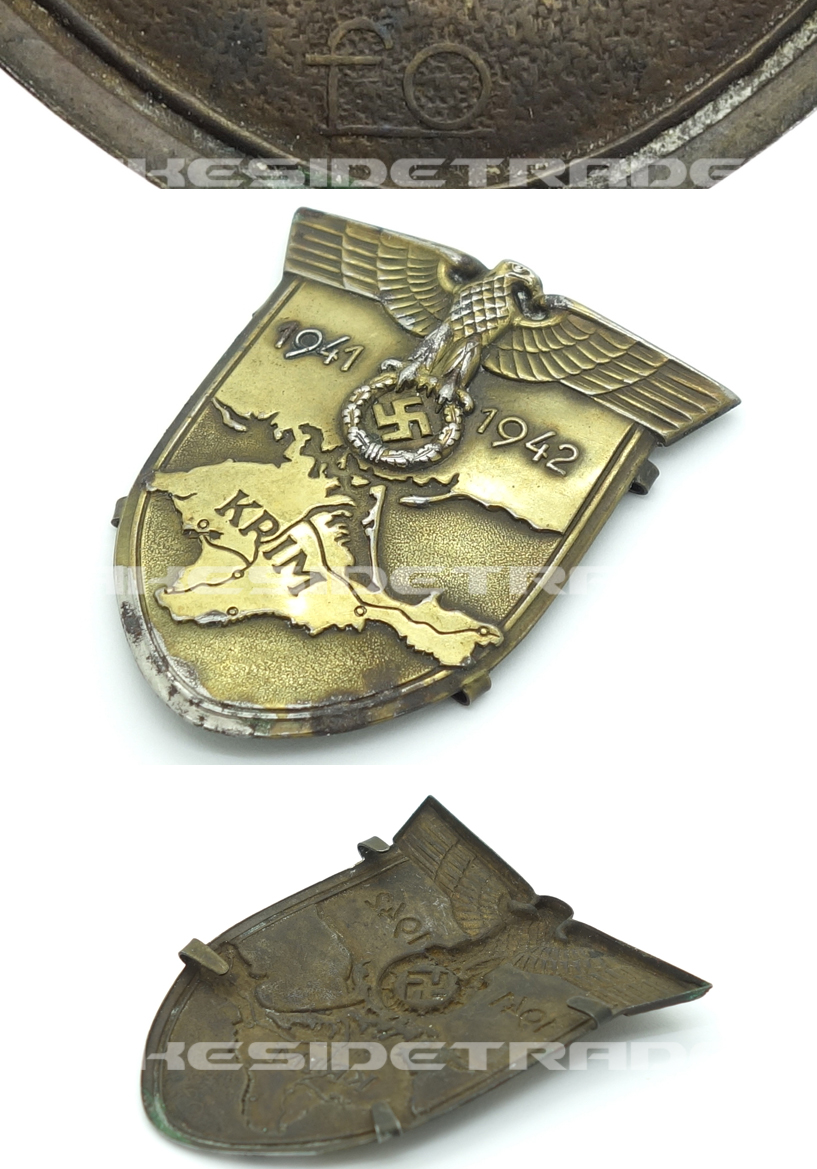 Krim Campaign Arm Shield by F. Orth