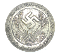 First Pattern - RADwJ Brooch/Traditions Badge in Silver