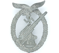 Luftwaffe Flak Badge by G. Brehmer