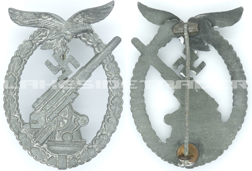 Luftwaffe Flak Badge by G. Brehmer