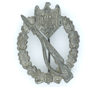 Infantry Assault Badge in Silver by Ernst L. Müller