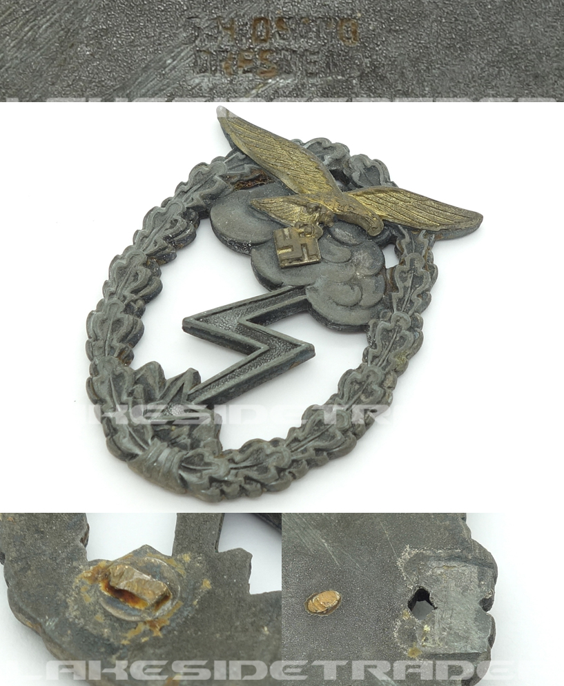 Luftwaffe Ground Combat Badge by Osang