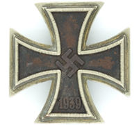 1st Class Iron Cross by Juncker