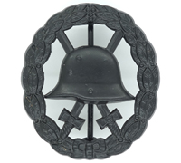 Pierced - Wound Badge in Black