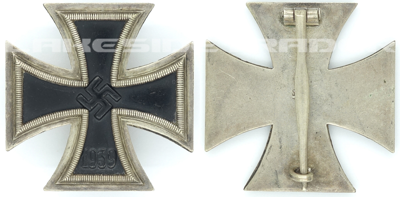 LDO Cased 1st Class Iron Cross by L59