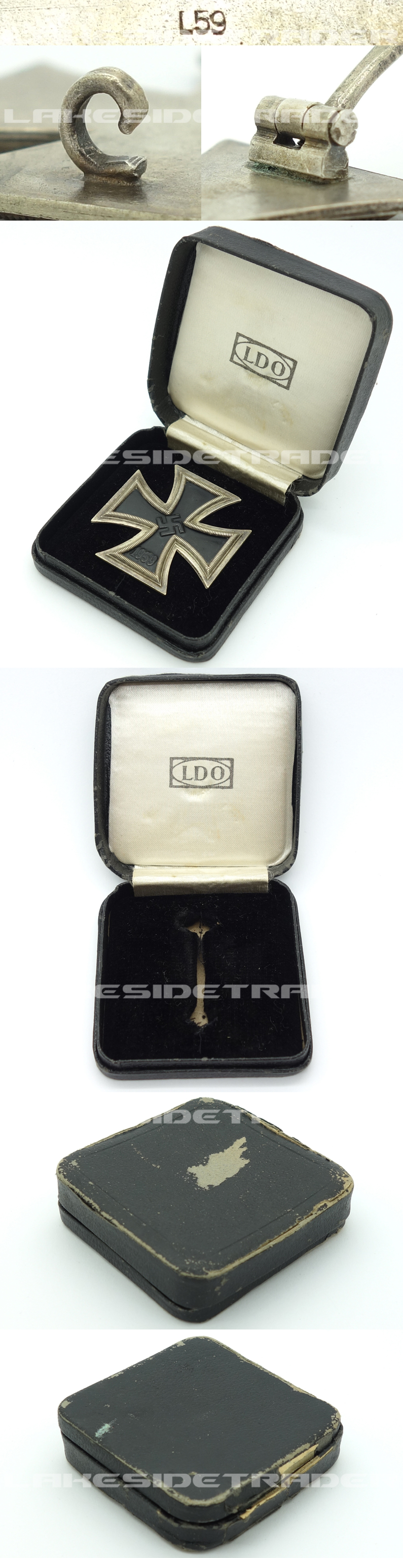 LDO Cased 1st Class Iron Cross by L59