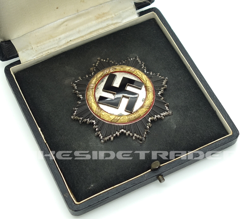 Cased German Cross in Gold by 20