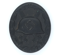 Black Wound Badge by EH 126