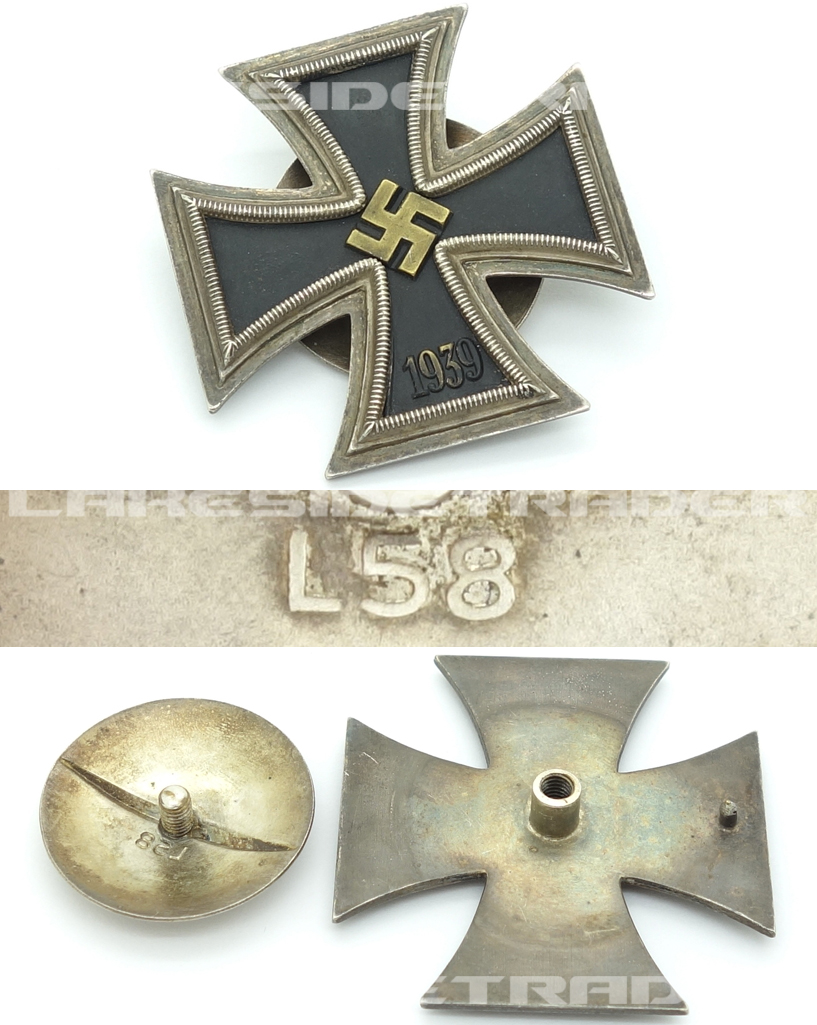 Screwback - 1st Class Iron Cross by L58